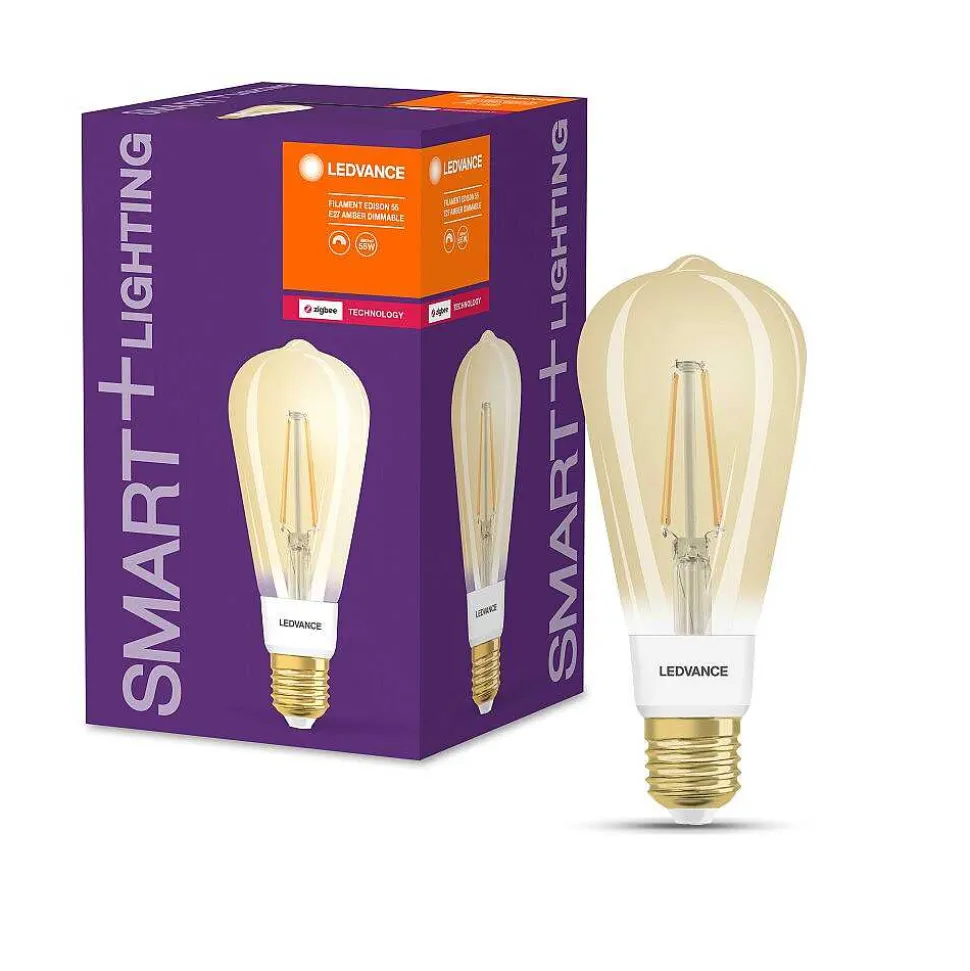 Ledvance Smart+ Led E27 6 Watt 2400 Kelvin 680 Lumen