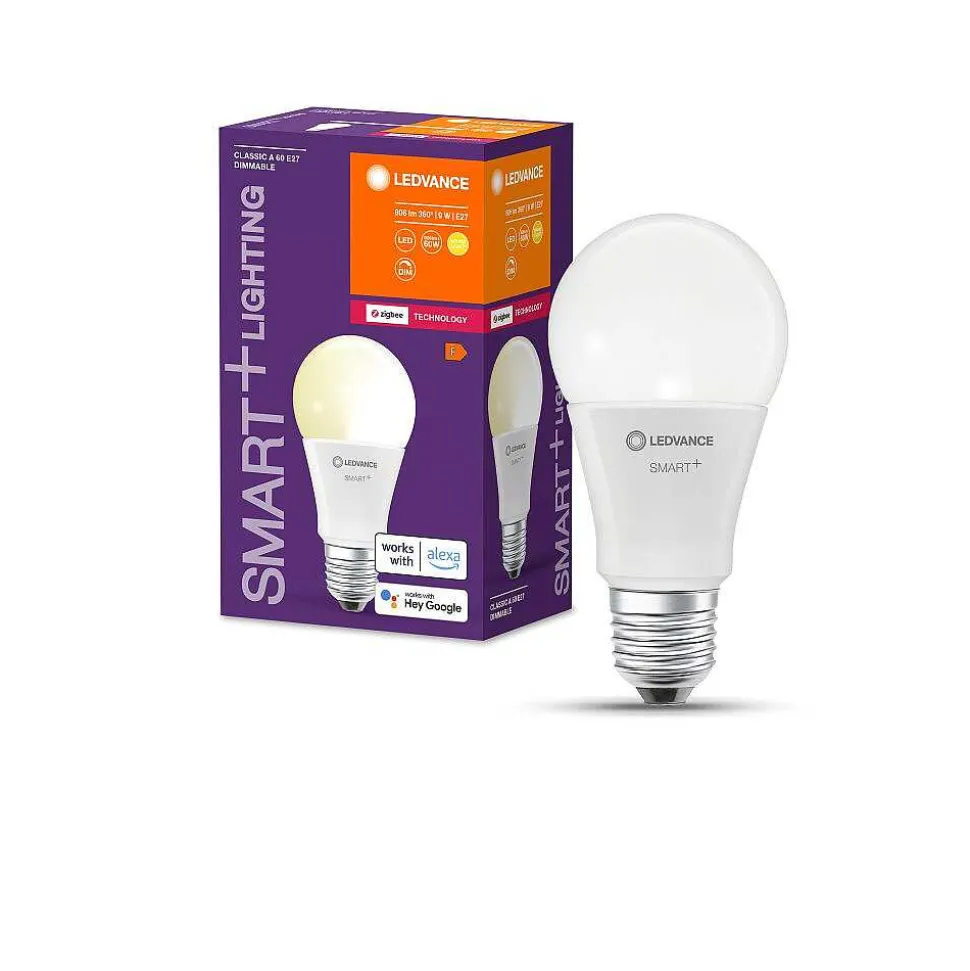 Ledvance Smart+ Led E27 9 Watt 2700 Kelvin 806 Lumen