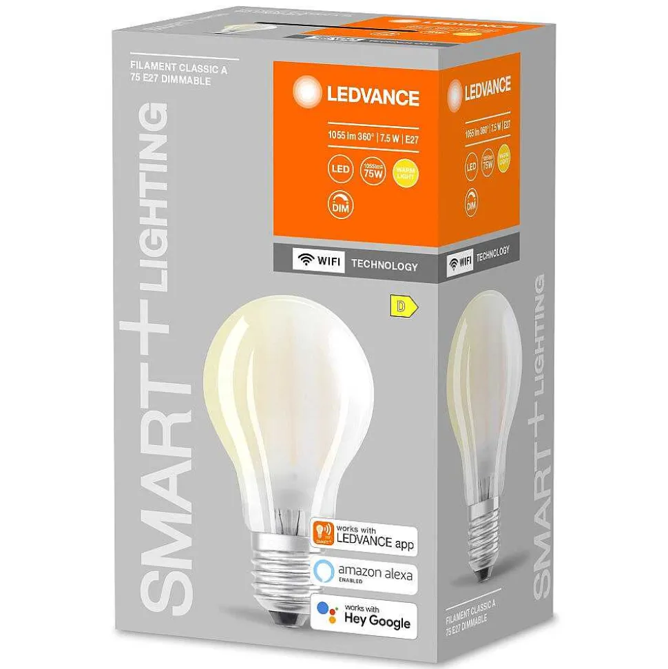 Ledvance Smart+ Led E27 7,5 Watt 2700 Kelvin 1055 Lumen