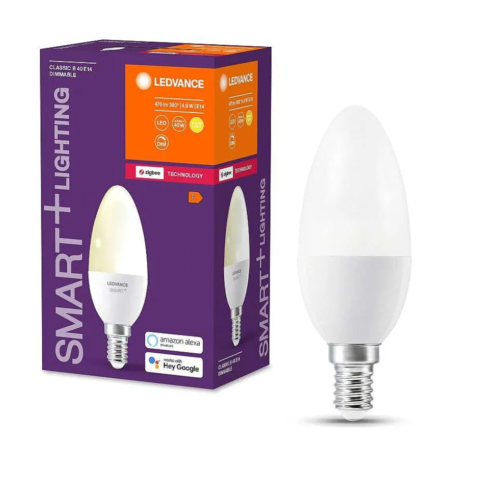 Ledvance Smart+ Led E14 4,9 Watt 2700 Kelvin 470 Lumen
