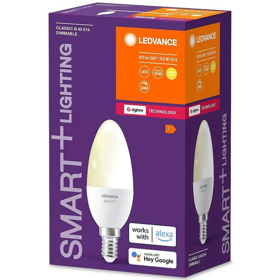 Ledvance Smart+ Led E14 4,9 Watt 2700 Kelvin 470 Lumen