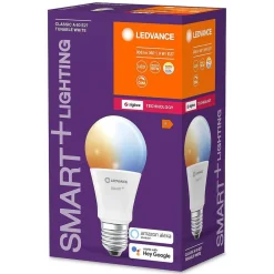 Ledvance Smart+ Led E27 9 Watt 2700-6500 Kelvin 806 Lumen