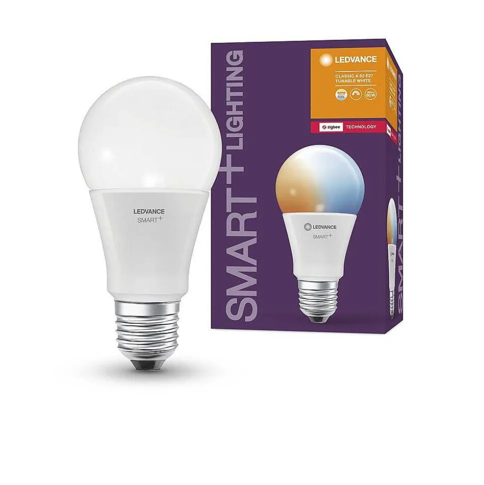 Ledvance Smart+ Led E27 9 Watt 2700-6500 Kelvin 806 Lumen
