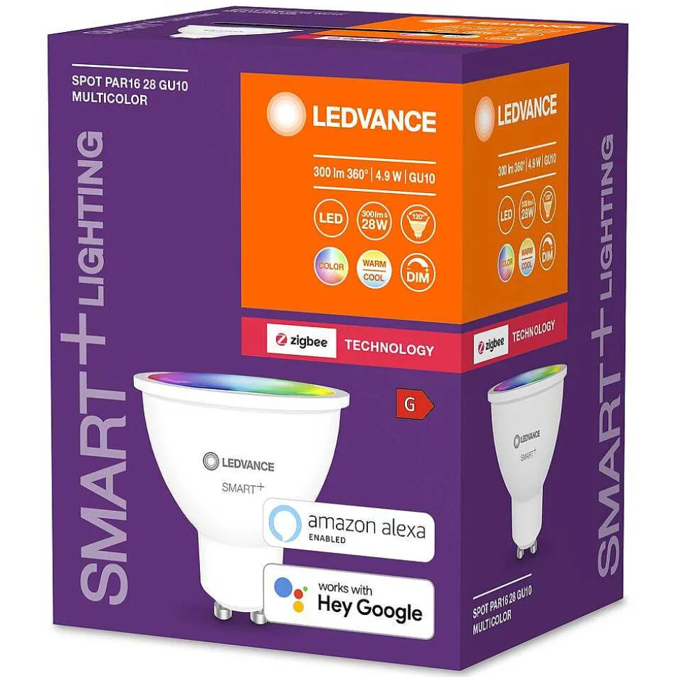 Ledvance Smart+ Led Gu10 4,9 Watt 2000-6500 Kelvin 300 Lumen