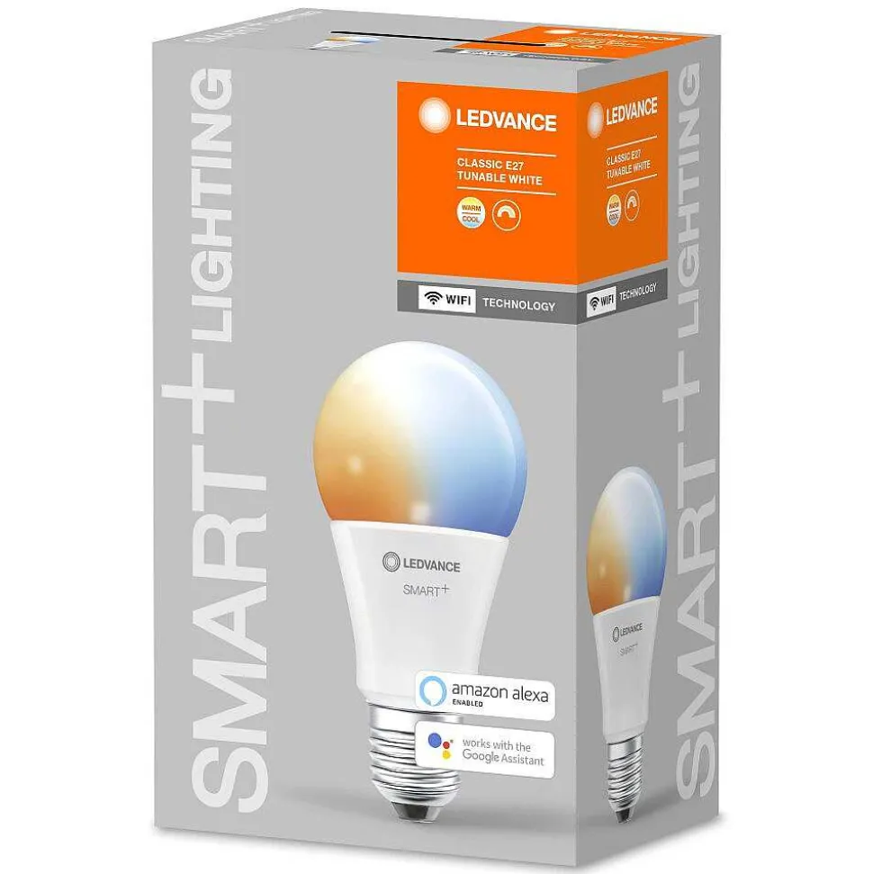 Ledvance Smart+ Wifi E27 9W 2700-6500 Kelvin 806 Lumen
