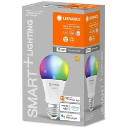 Ledvance Smart+ Wifi Led E27 9,5 Watt 2700-6500 Kelvin 1055 Lumen