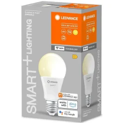 Ledvance Smart+ Wifi Led E27 9,5 Watt 2700 Kelvin 1055 Lumen