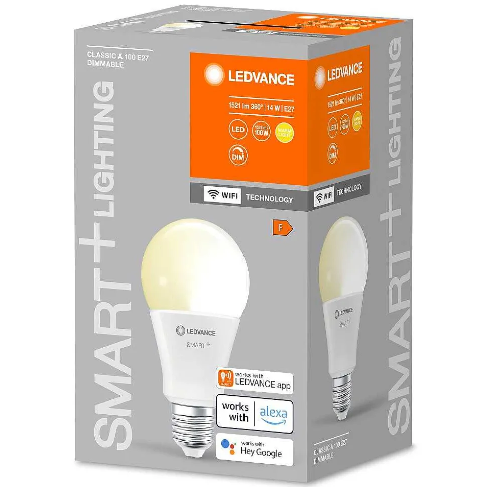 Ledvance Smart+ Wifi Led E27 14 Watt 2700 Kelvin 1521 Lumen