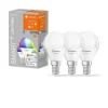 Ledvance Smart+ Wifi Lot De 3 Led E14 4,9 Watt 2700-6500 Kelvin 470 Lumen
