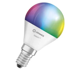 Ledvance Smart+ Wifi Lot De 3 Led E14 4,9 Watt 2700-6500 Kelvin 470 Lumen