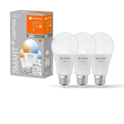 Ledvance Smart+ Wifi Lot De 3 Led E27 14 Watt 2700-6500 Kelvin 1521 Lumen