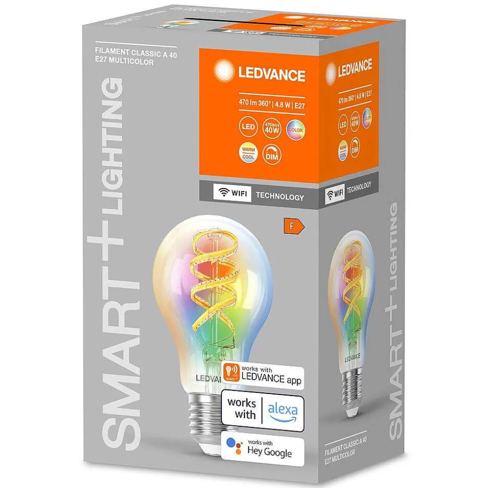 Ledvance Smart+Wifi Led E27 4,8 Watt 2700-6500 Kelvin 470 Lumen