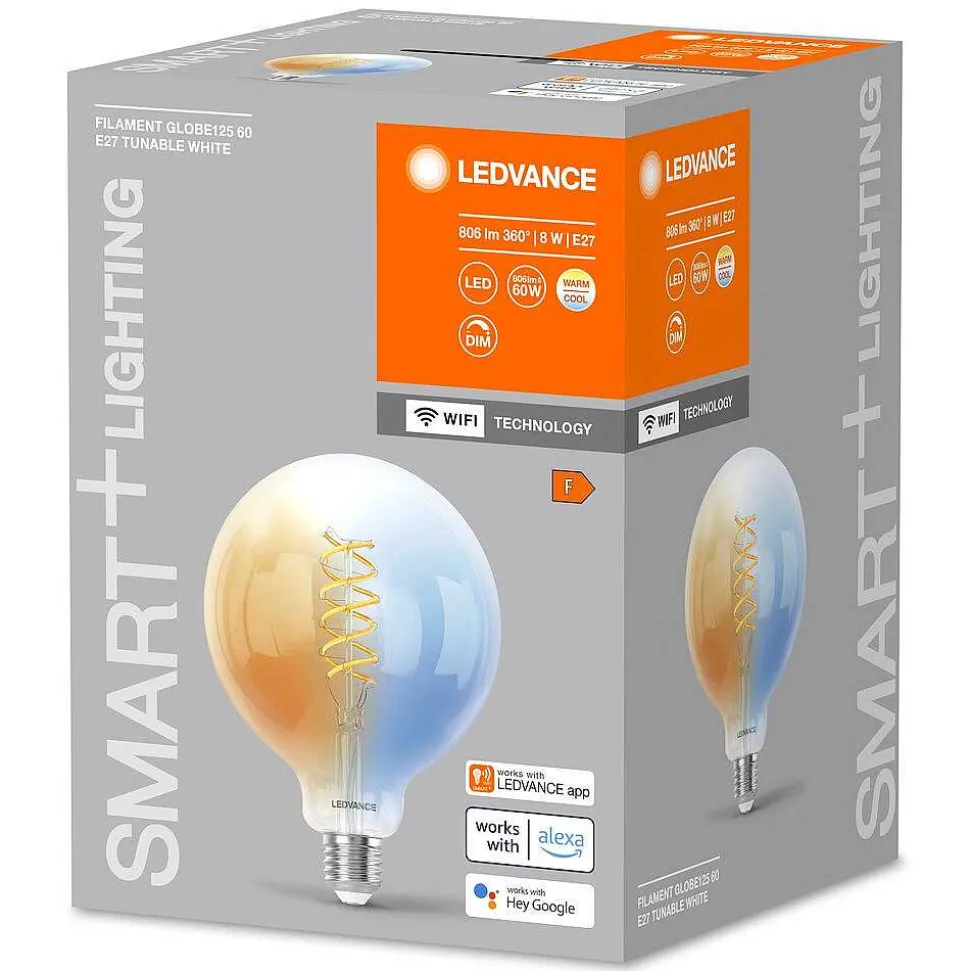 Ledvance Smart+Wifi Led E27 8 Watt 2700-6500 Kelvin 806 Lumen