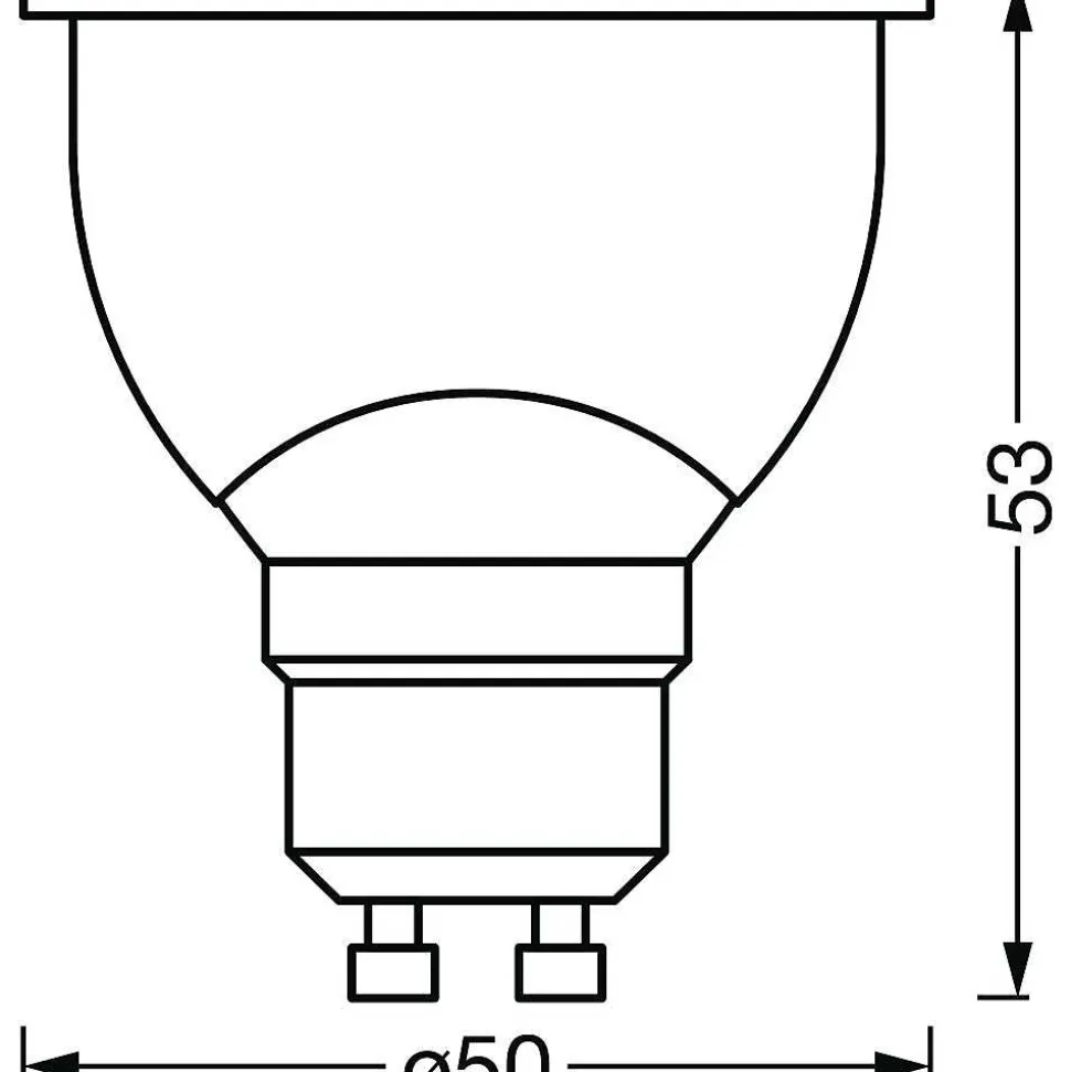Ledvance Sun@Home Led Gu10 4,9 Watt 2200-5000 Kelvin 268 Lumen