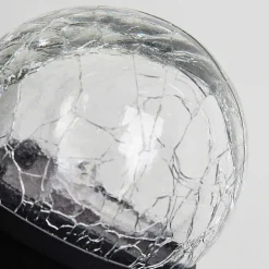 Lot De 3 Lampes Solaires Colognole Led Noir, 1 Lumiere