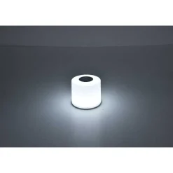 Lot De 2 Lampes Solaires Lutec Noma Led Blanc, 2 Lumieres, Changeur De Couleurs