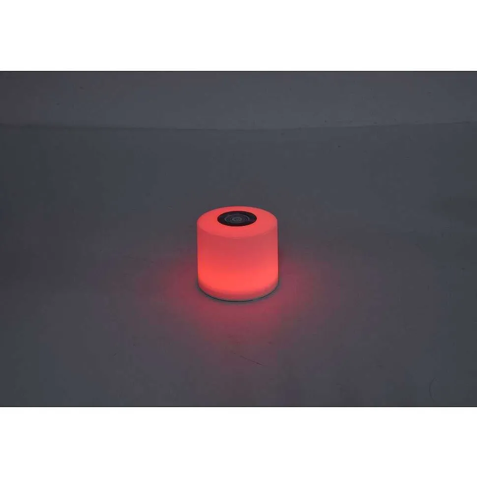 Lot De 2 Lampes Solaires Lutec Noma Led Blanc, 2 Lumieres, Changeur De Couleurs