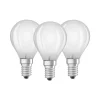Lot De 3 Osram Led E14 4,5 Watt 2700 Kelvin 470 Lumen