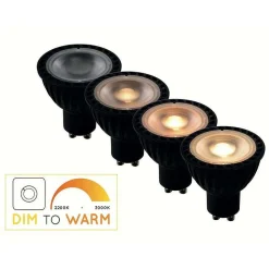Lucide Led Gu101 X 5 Watt 22003000 Kelvin 320 Lumen