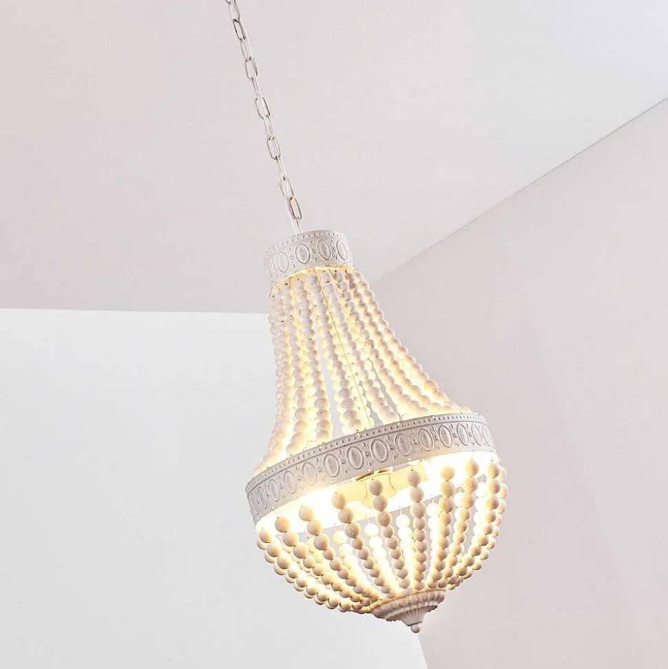 Lustre Ararat Blanc, 3 Lumieres