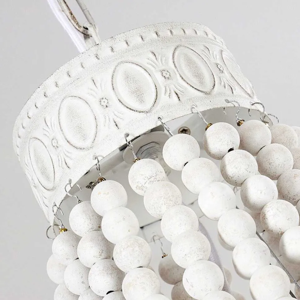 Lustre Ararat Blanc, 3 Lumieres