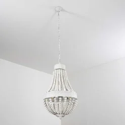 Lustre Ararat Blanc, 3 Lumieres