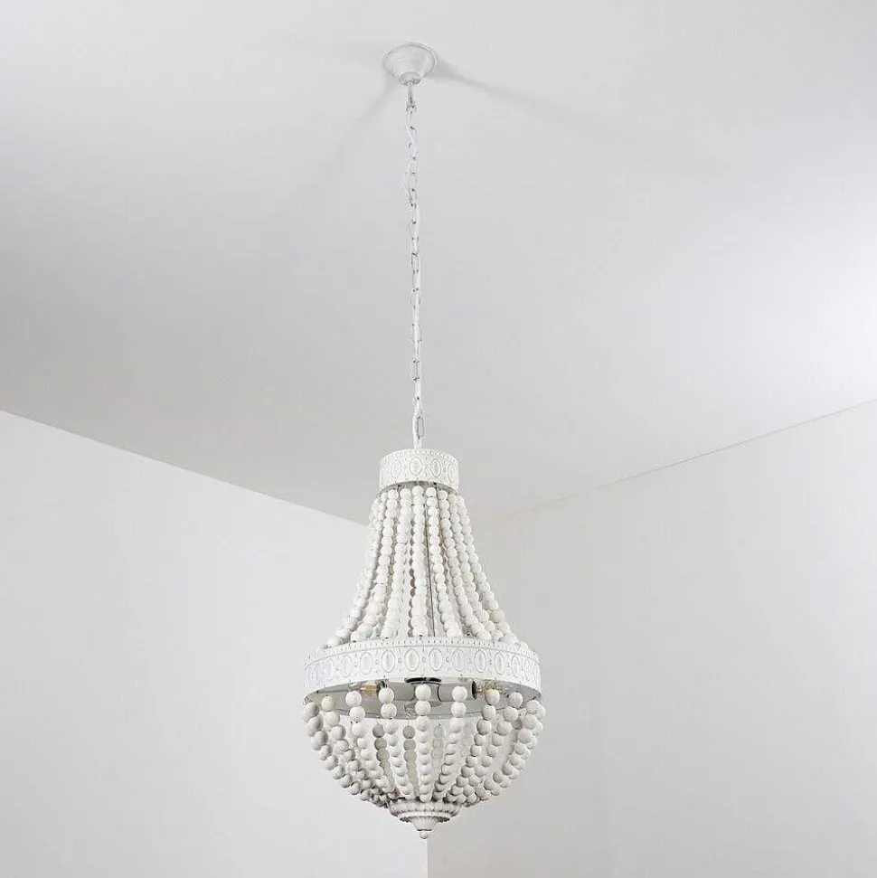 Lustre Ararat Blanc, 3 Lumieres