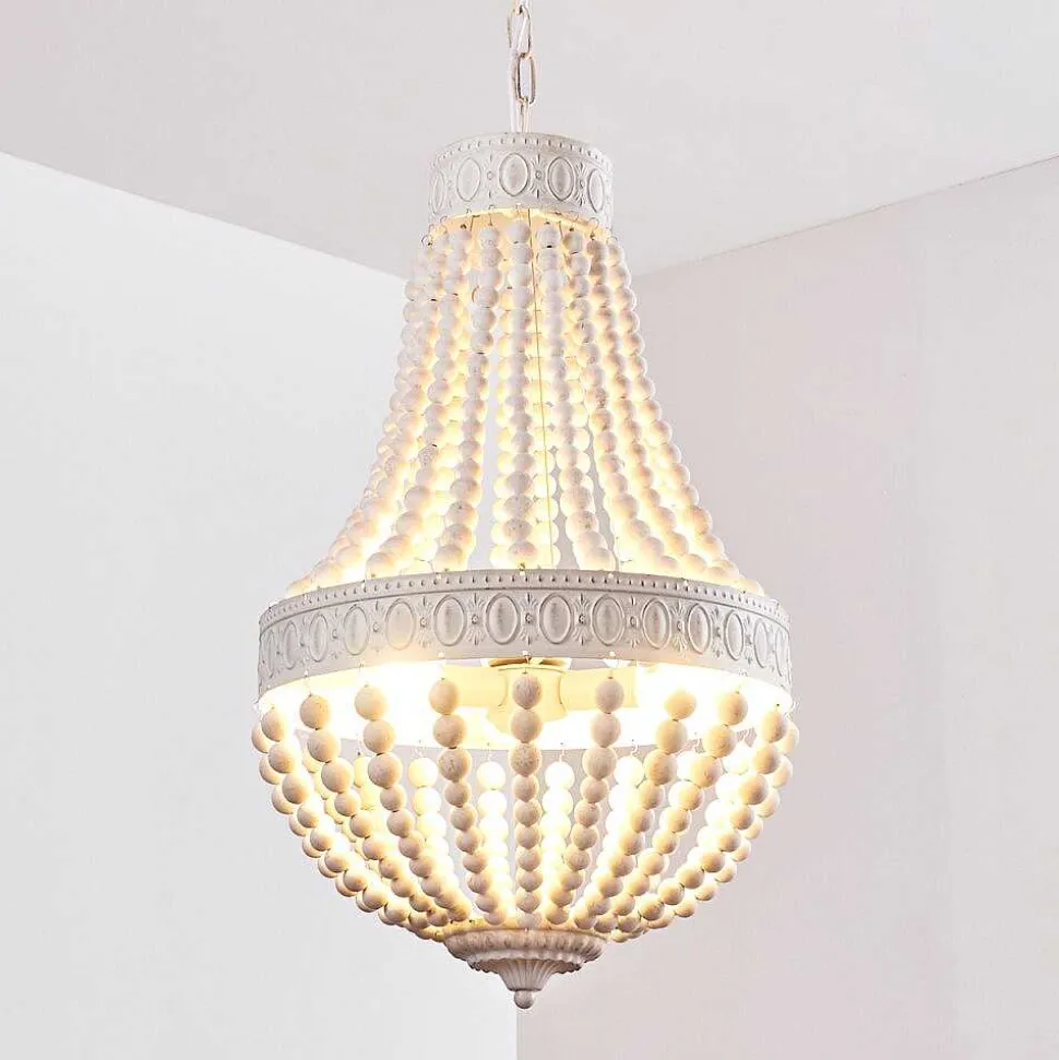 Lustre Ararat Blanc, 3 Lumieres