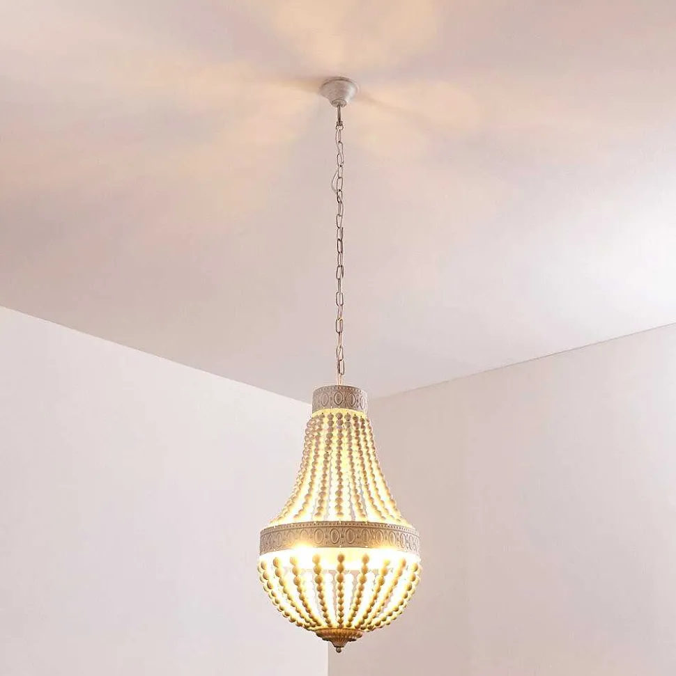 Lustre Ararat Blanc, 3 Lumieres