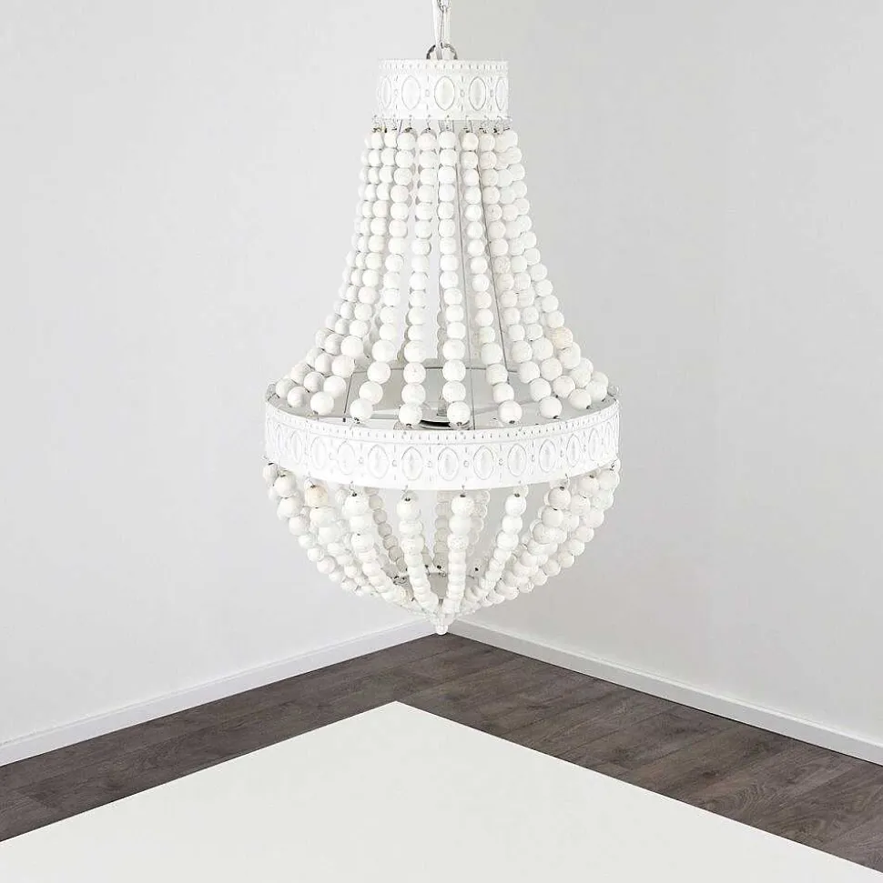 Lustre Ararat Blanc, 3 Lumieres