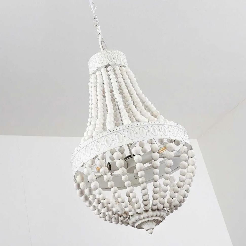 Lustre Ararat Blanc, 3 Lumieres