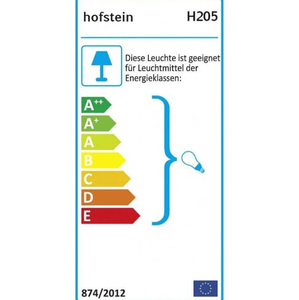 Lustre Delhi Noir, 5 Lumieres