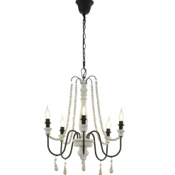 Lustre Eglo Krone Brun, 5 Lumieres