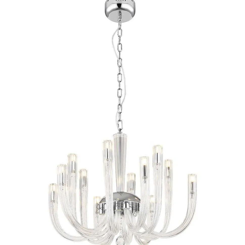 Lustre Globo Akko Clair, 12 Lumieres