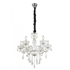 Lustre Globo Blanc, 6 Lumieres