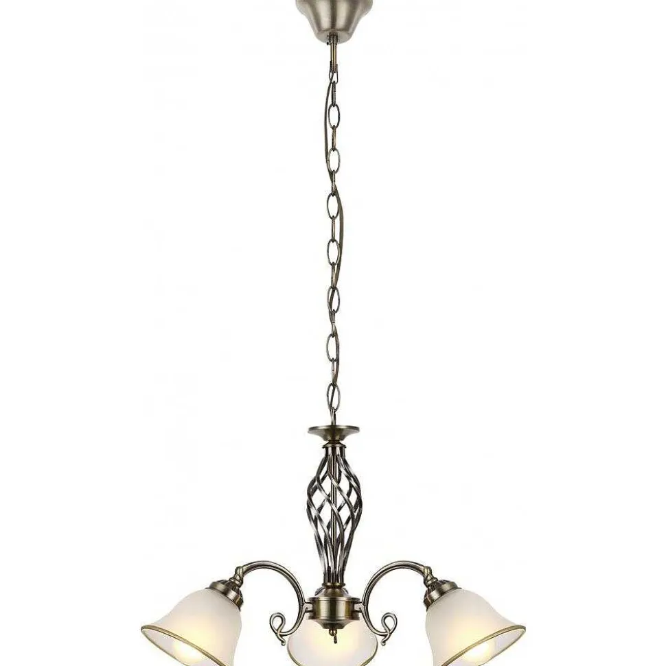 Lustre Globo Blanc, 3 Lumieres