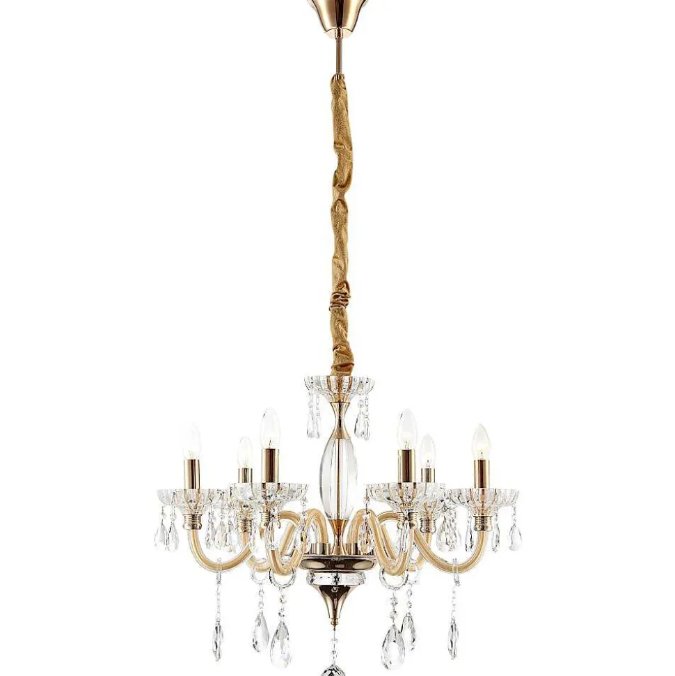 Lustre Globo Melissa Or, 6 Lumieres