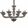 Lustre Ideal Lux Casanova Chrome, 8 Lumieres