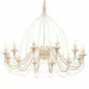 Lustre Ideal Lux Corte Blanc, 12 Lumieres