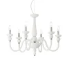 Lustre Ideal Lux Doge Chrome, 6 Lumieres