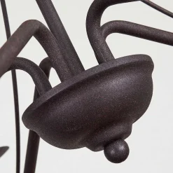 Lustre Oulandou Noir, 5 Lumieres