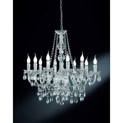 Lustre Reality Transparent, 10 Lumieres