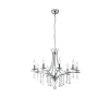 Lustre Trio Leuchten Lucerna Chrome, 8 Lumieres