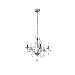 Lustre Trio Leuchten Lucerna Chrome, 5 Lumieres