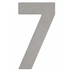 Numeros De Maison 7 Albert 927 Acier Inoxydable
