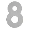 Numeros De Maison 8 Albert 928 Acier Inoxydable