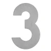 Numeros De Maison 3 Albert 923 Acier Inoxydable