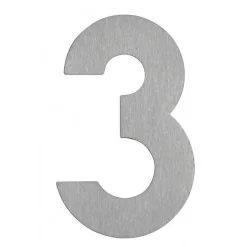 Numeros De Maison 3 Albert 923 Acier Inoxydable