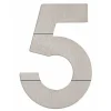 Numeros De Maison 5 Albert 925 Acier Inoxydable