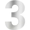 Numeros De Maison Lcd 3 Acier Inoxydable